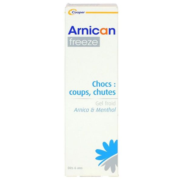 Arnican Freeze Gel Coups Bosses T/100G