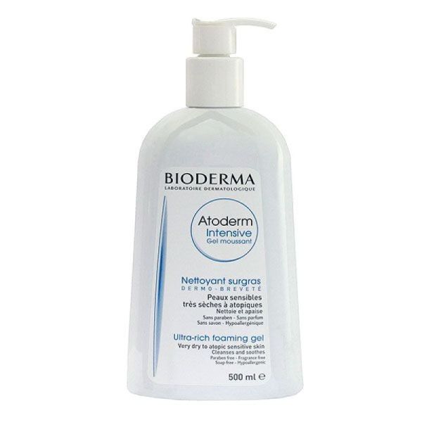 Bioderma Atoderm Int Gel Mouss Vis/Corp 500Ml
