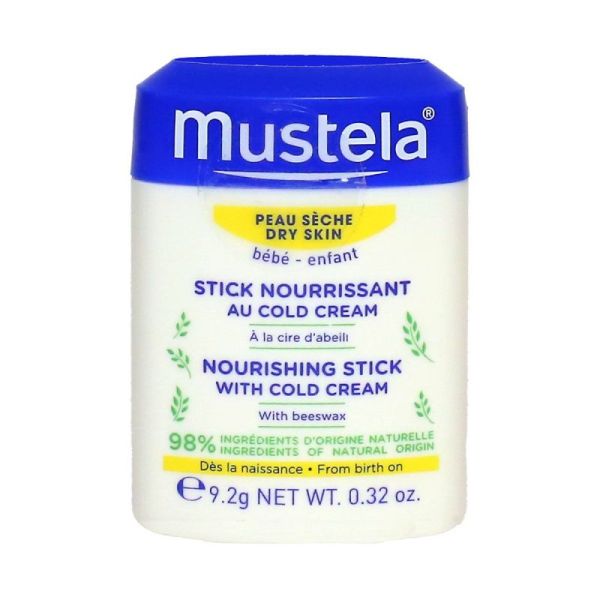 Mustela Stick Nourissant Au Cold Cream