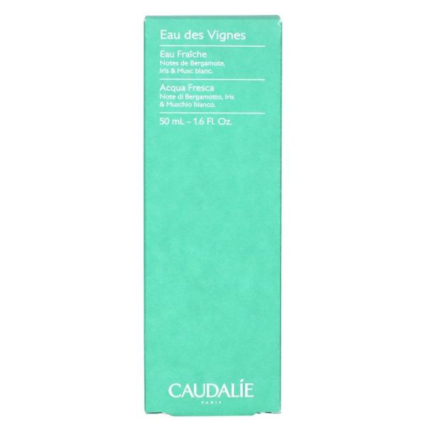 Caudalie Vinotherapie Eau Fraîch Vignes 50Ml