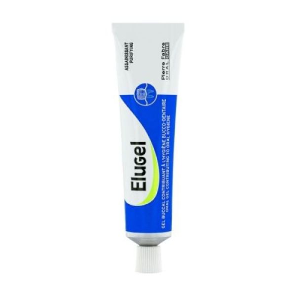 Elugel Gel Buc Hyg Buccodent T/40Ml