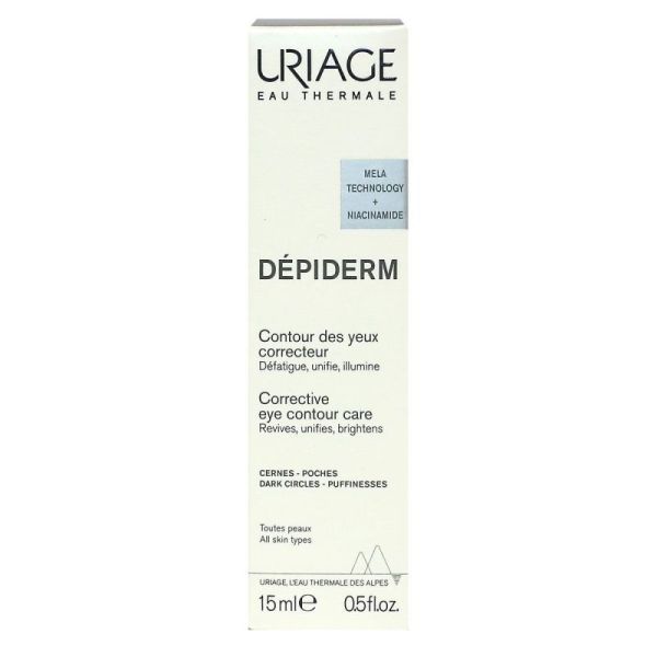 Uriage Depiderm Cr Cont Yeux Anti-Tach T/15Ml