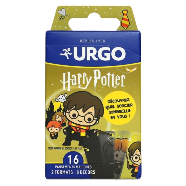 Urgo Pans Enf Har Pott Magique B/16