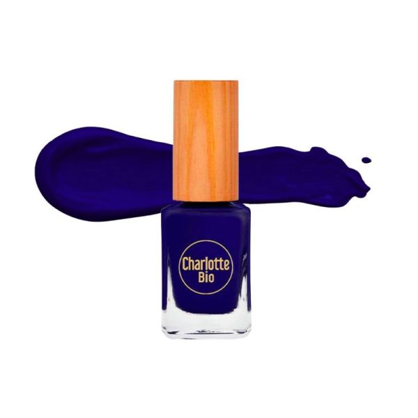 Charlotte Bio Vernis À Ongles 28- Bleu Nuit Fl/10Ml