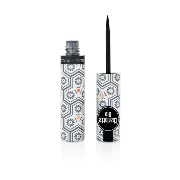 Charlotte Bio Feutre Eyeliner Noir