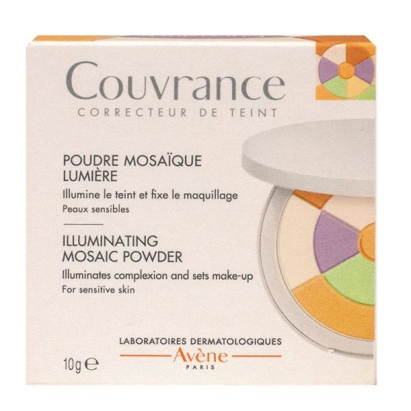 Avene Couvrance Pdr Mosaïque Comp Lumière 10G