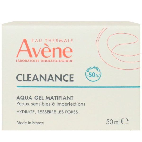 Avene Cleanance Aqua-Gel Gel Cr Matif P/50Ml