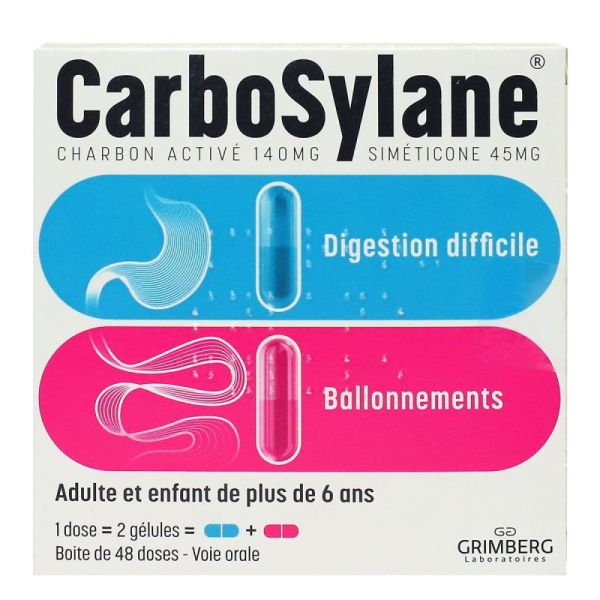 Carbosylane Gél 4Plq/12+12