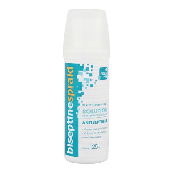 Biseptinespraid S A Cut Fl/125Ml