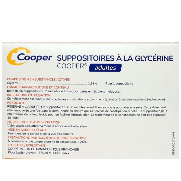 Supposit Coop Suppo Réc Mult Ad 2Sach/25 (50)