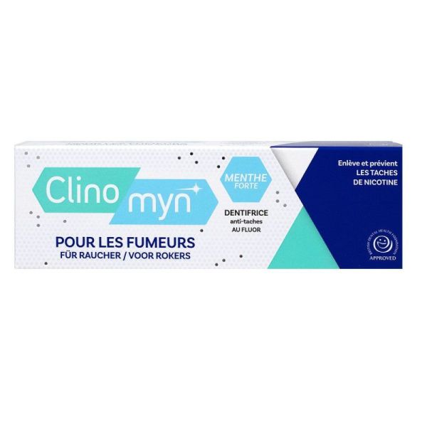 Clinomyn Dentif Spécial Fumeur T/75Ml