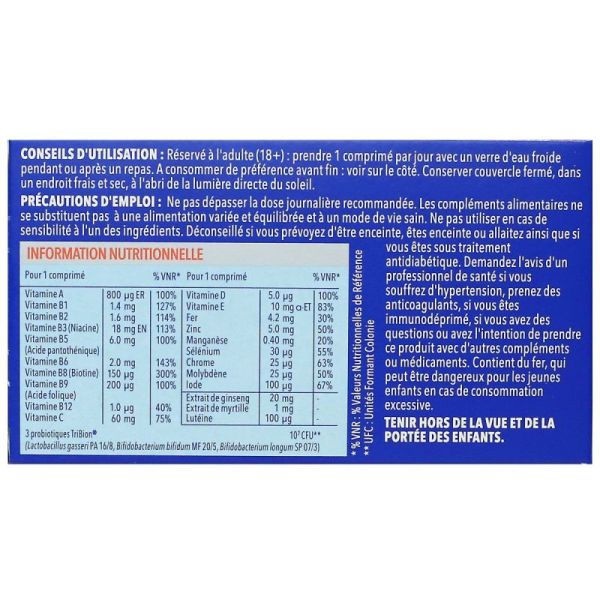 Bion 3 Vitalite 50+ Cpr B/90