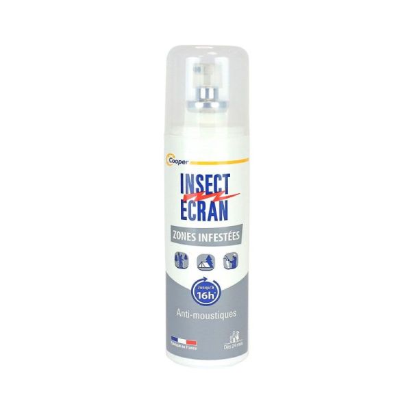 Insect  Ecran Zones Infestees Lot Spr/100Ml