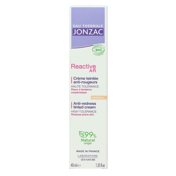 Eau Therm Jonzac Roug Cr Soin Tein Apais 40Ml