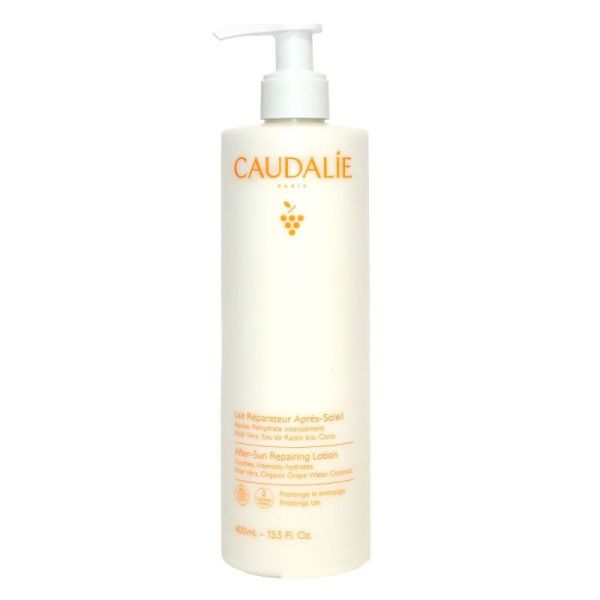 Caudalie Solaire Lait Répar Ap Sol Fl/400Ml