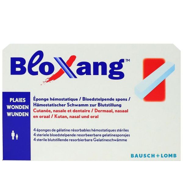 Bloxang Epge Gélat Stér Hémostatiq B/4