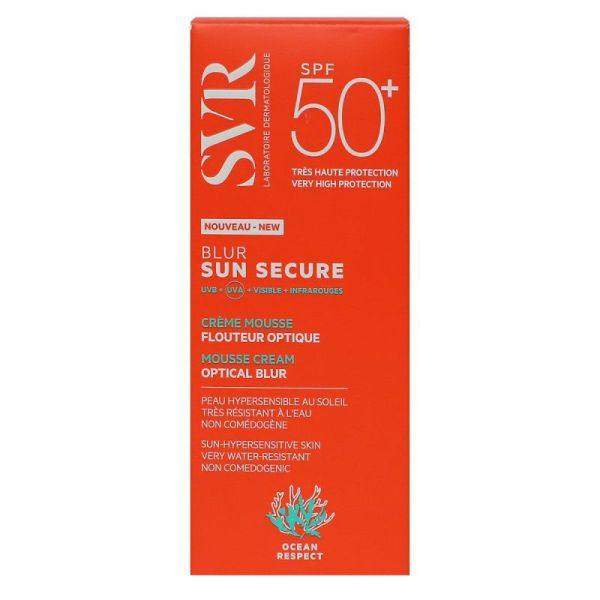 Svr Sun Secure Blur Spf50+ Cr T/50Ml