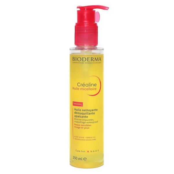 Bioderma Crealine Hle Micellaire Fl Ppe/150Ml