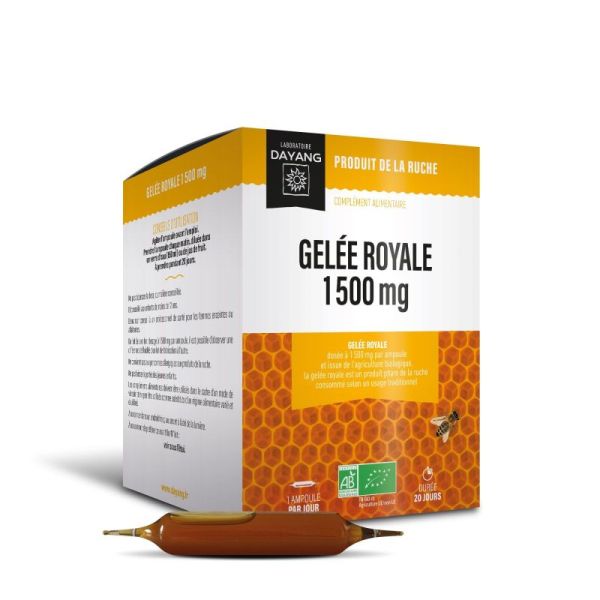 Dayang Bio Cplexe Gel Roy Bio 1500Mg S Buv 20