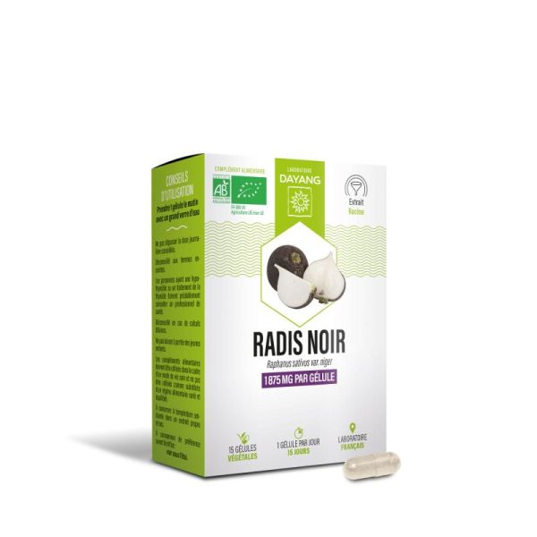 Dayang Phyto Radis Noir Bio Gél B/15