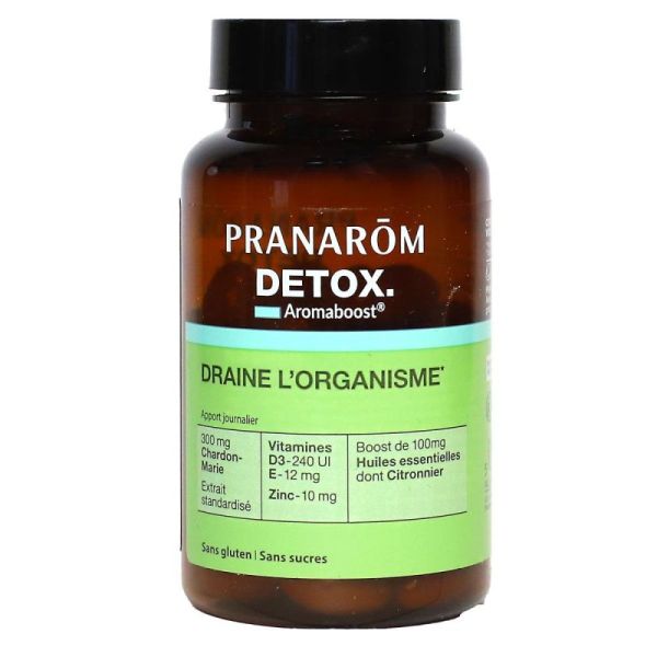 Aromaboost Detox Caps B/60