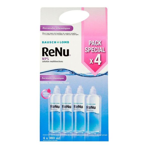 Renu Mps S Lent Sple Multifon 4Fl/360Ml
