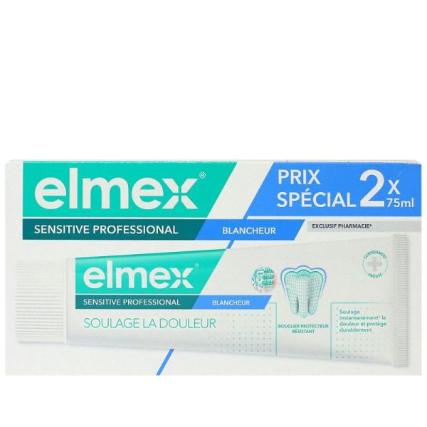 Elmex Sensitive Profess Blanc Pâte Dtf 2 Spéc