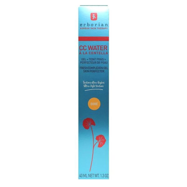 Erborian Cc Water Cr Doré T/40Ml
